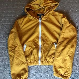 Forever 21 cropped jacket